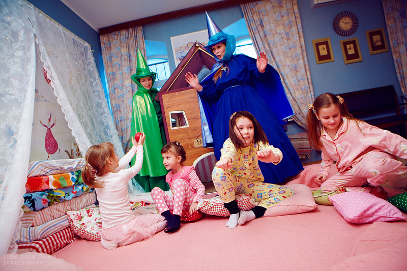 Как устроить пижамную вечеринку для детей?