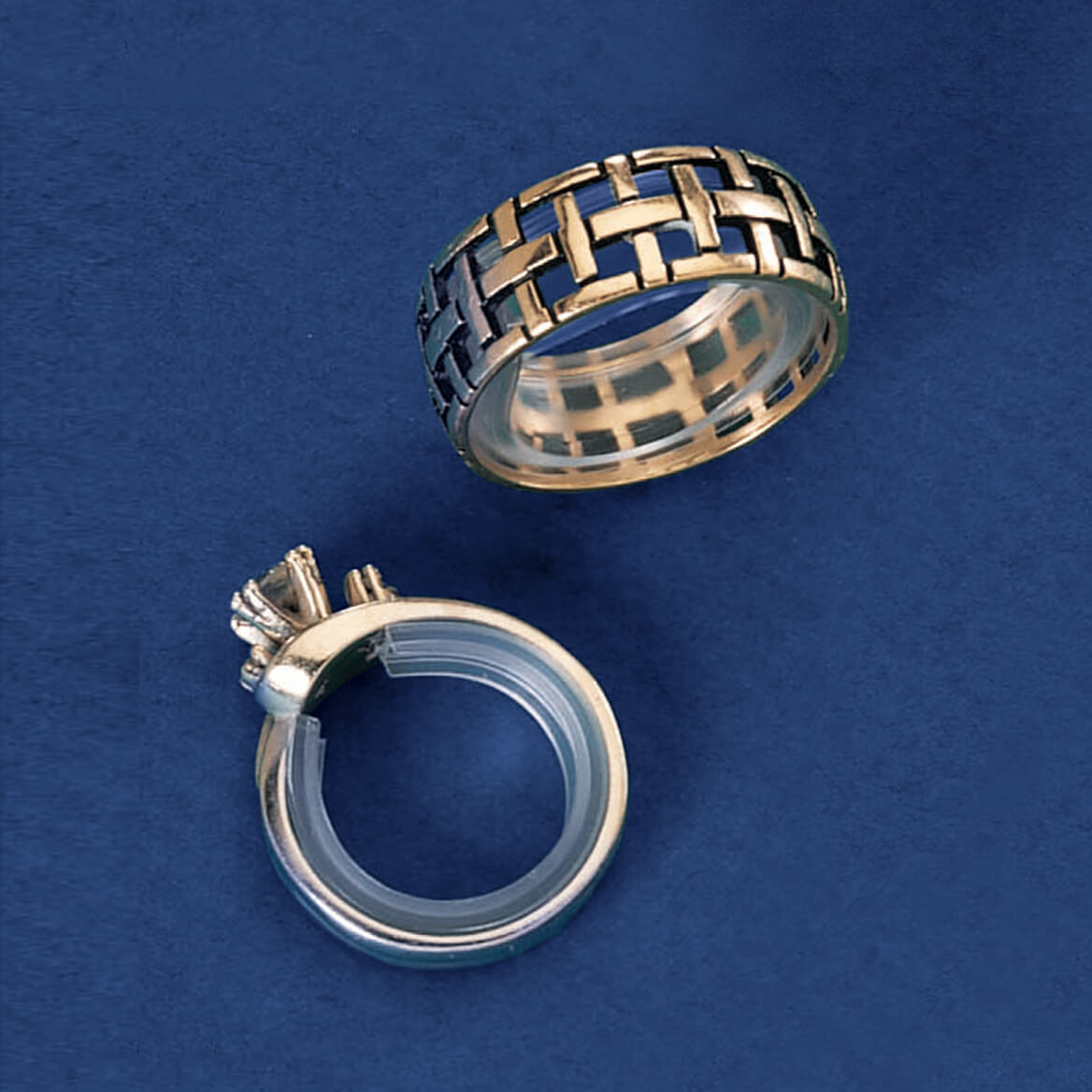 Ring Sizer для ювелирных колец силиконовые вставки