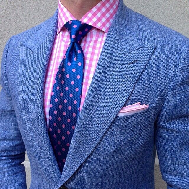 Розовый галстук под какую рубашку
