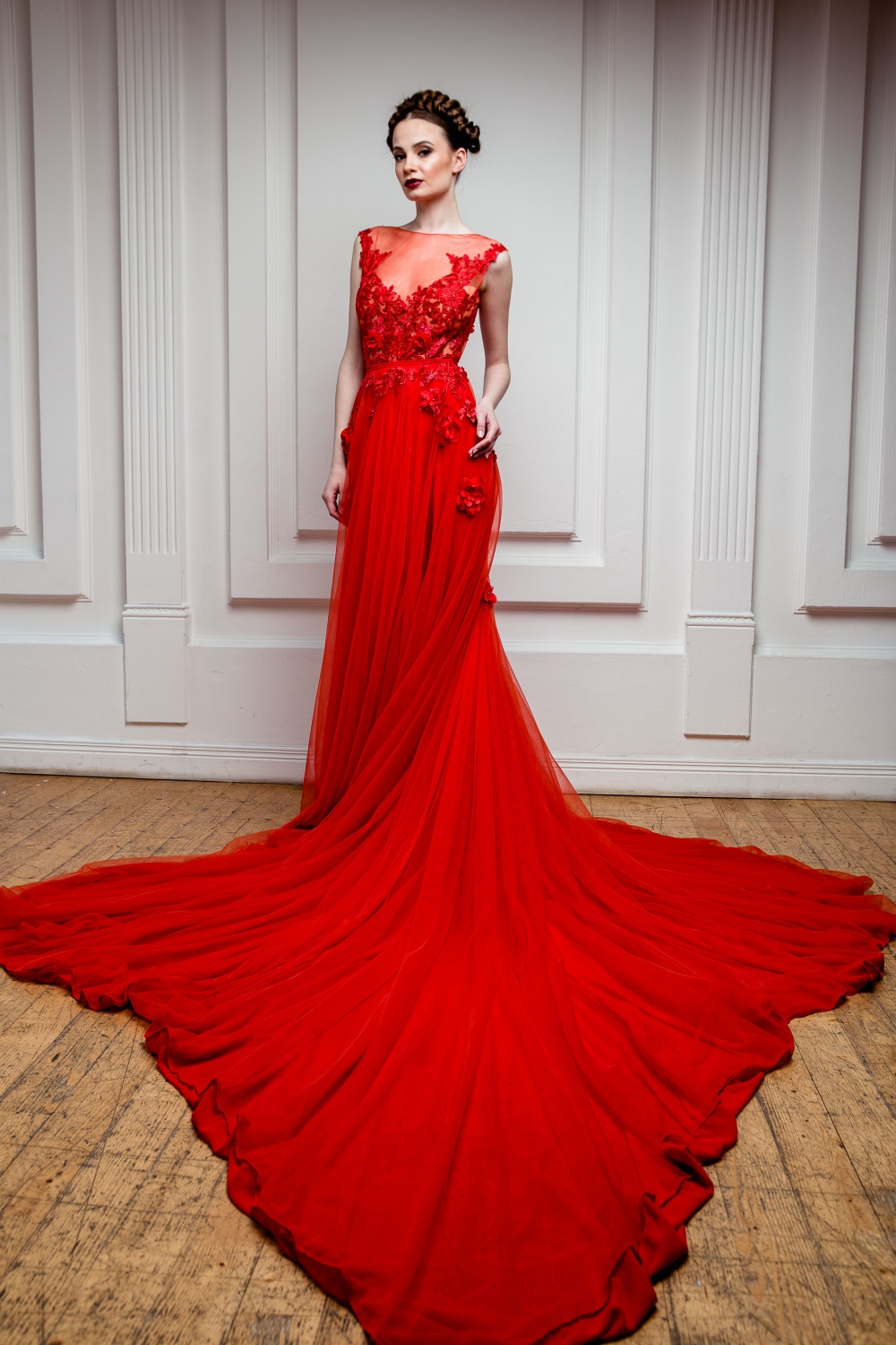 Красные платья года