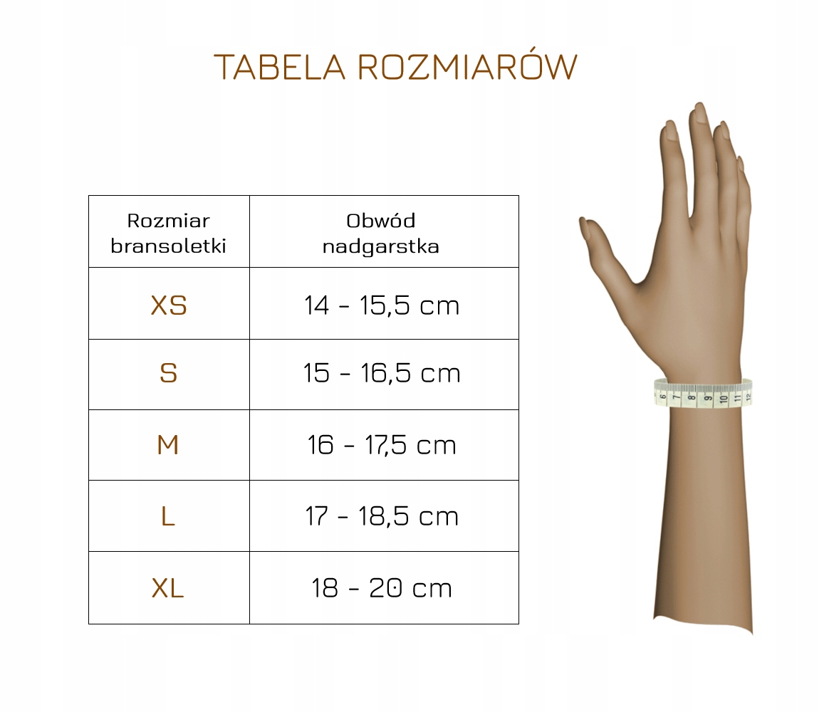 Как определить размер браслета на руку женщине - способы, как узнать объем запястья и выбрать подходящую модель