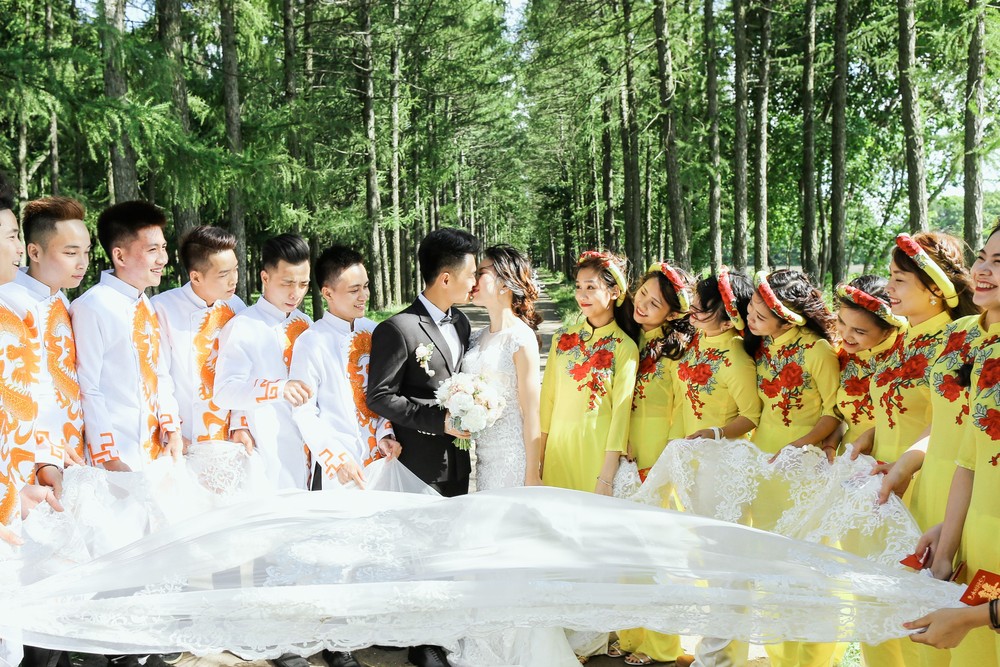 Свадьба во вьетнаме – погружение в сказку