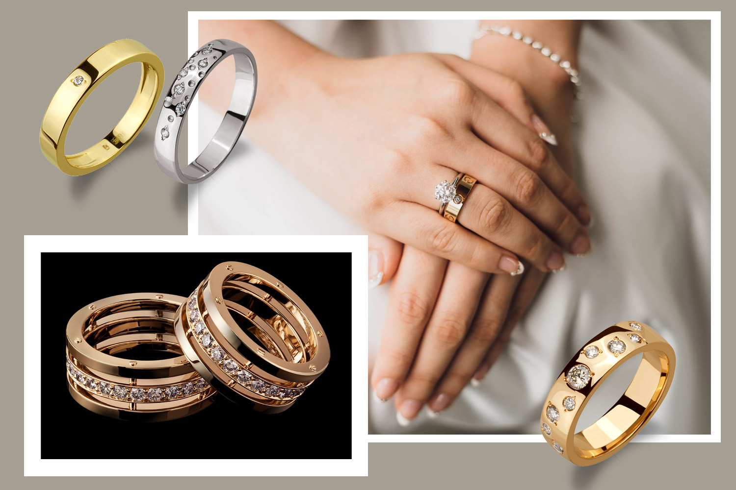 Венчальные кольца: значение символов верности в обряде, их виды