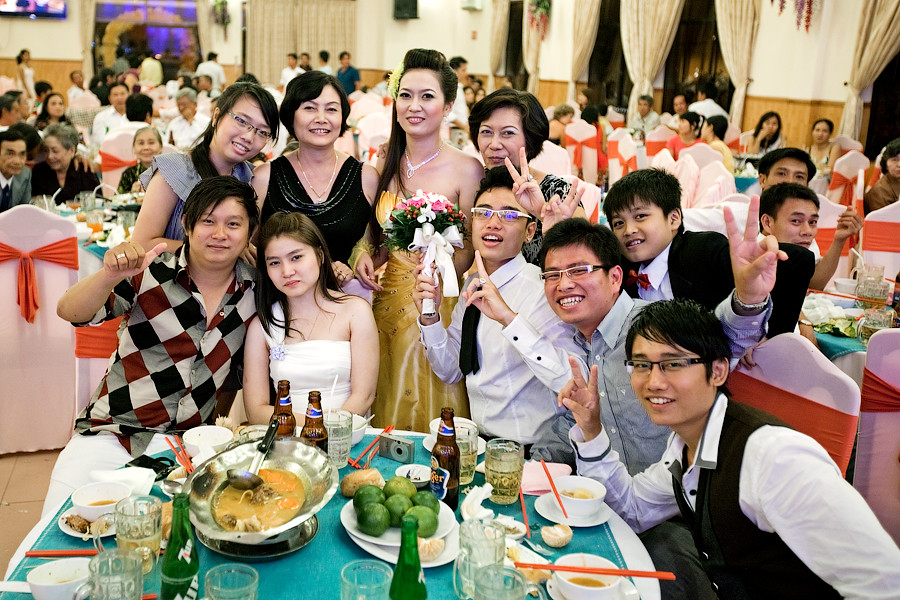 Как проходят вьетнамские свадьбы