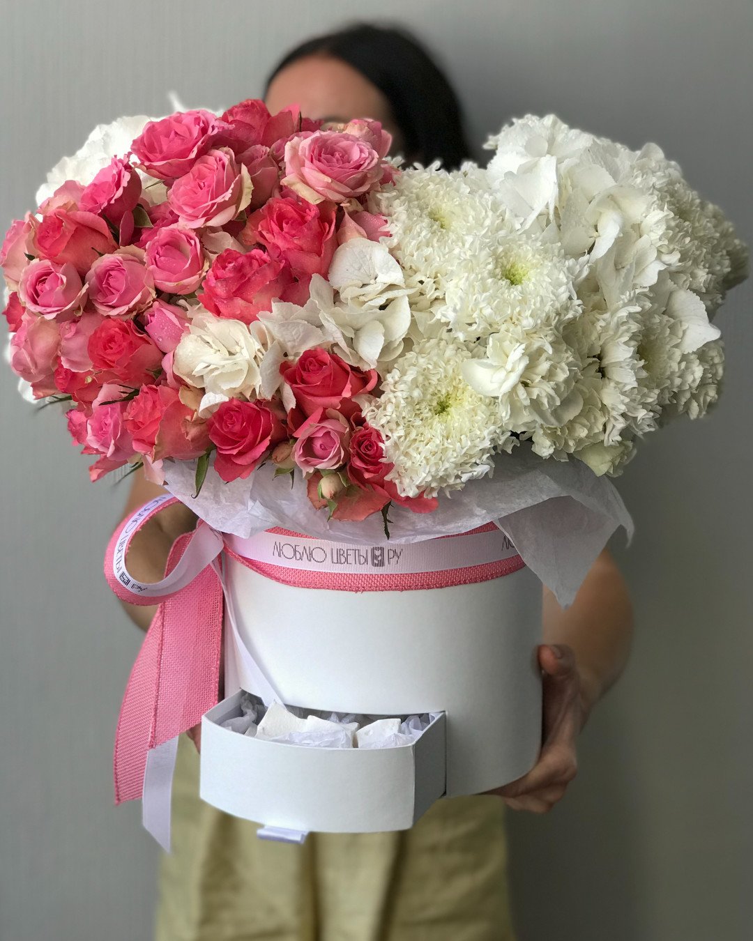 Букет на 25 лет девушке фото цветы