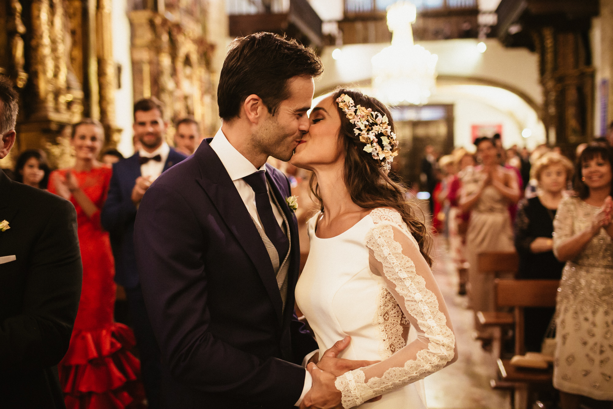 Свадебная церемония в испании