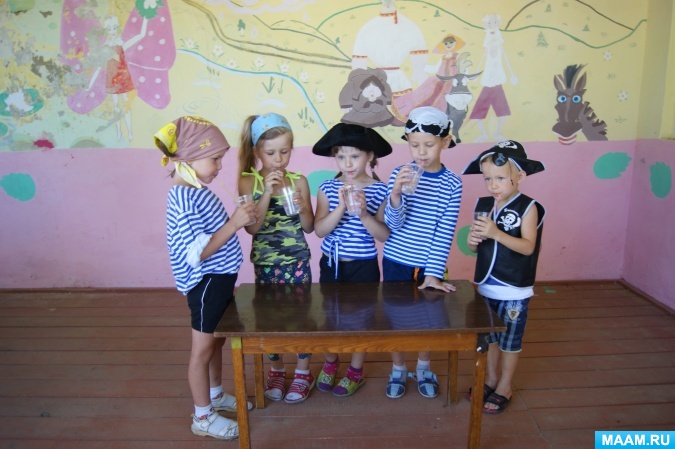 Квест «сокровища пиратов» для детей дома или в школе