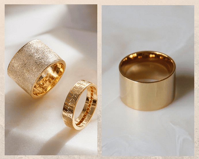 Необычные обручальные кольца для молодоженов с фото