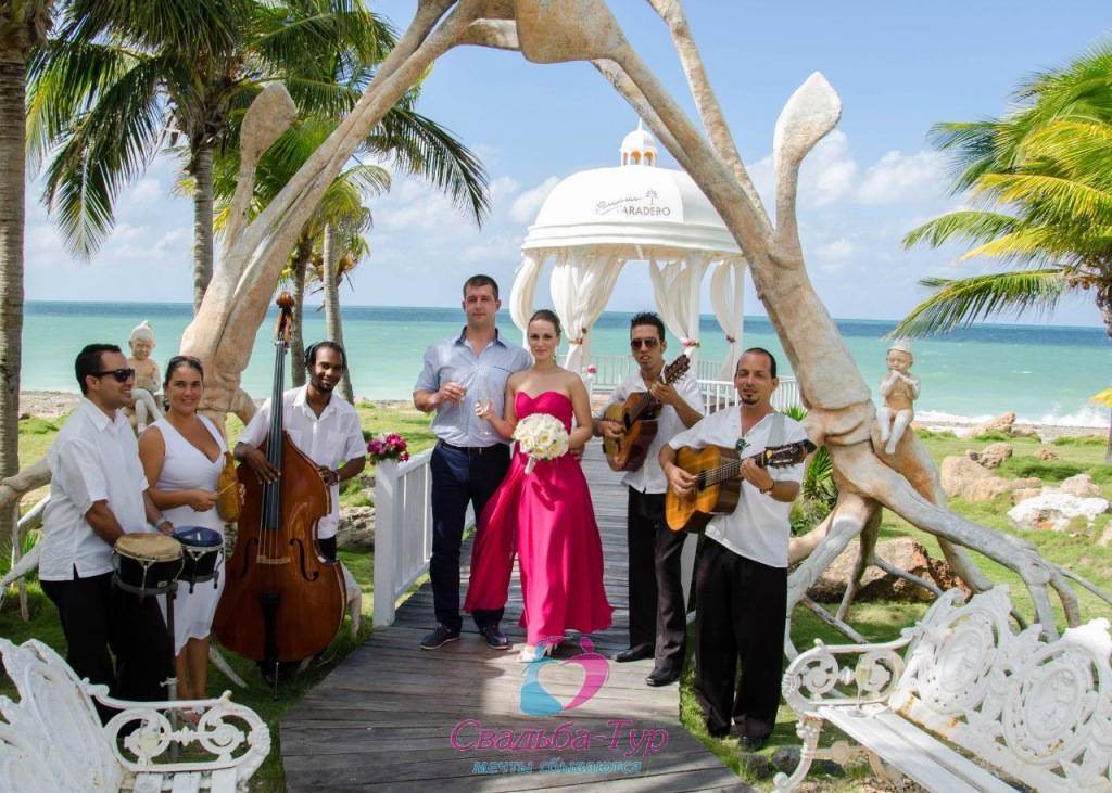 Свадебная церемония на кубе - выбор места проведения, стоимость официального и символического бракосочетания, фото и видео