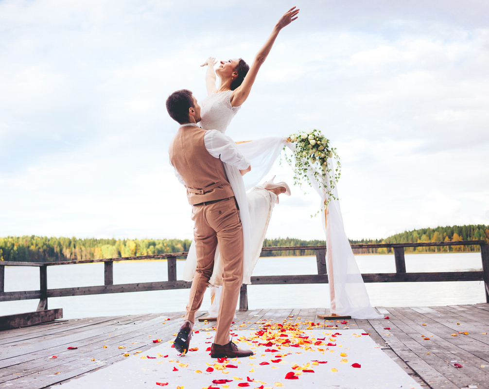 Свадебный танец как одна из современных тенденций яркой и креативной свадьбы!